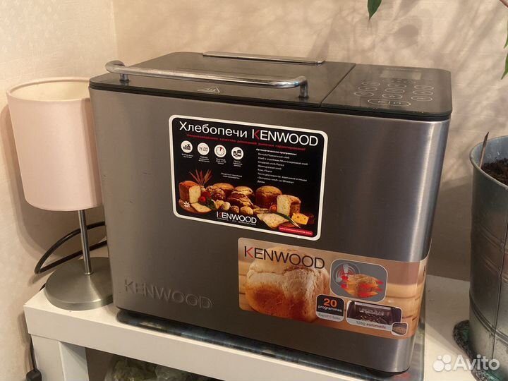 Хлебопечка kenwood bm 450