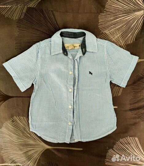 Рубашка для мальчика 92