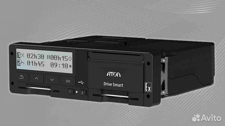 Новый цифровой тахограф Атол, с скзи и гарантией