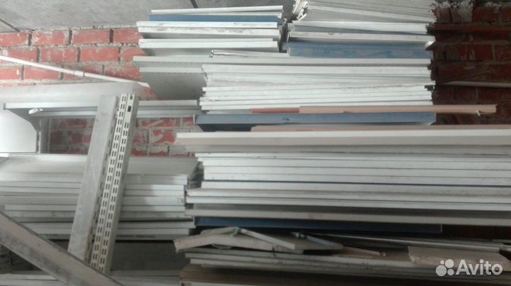 Полки для стеллажа водолей металл