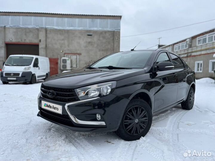 LADA Vesta 1.8 AMT, 2018, 74 215 км