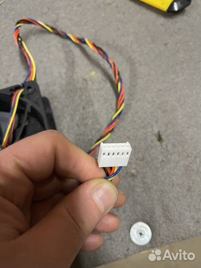 Кулер 120х120, 6pin