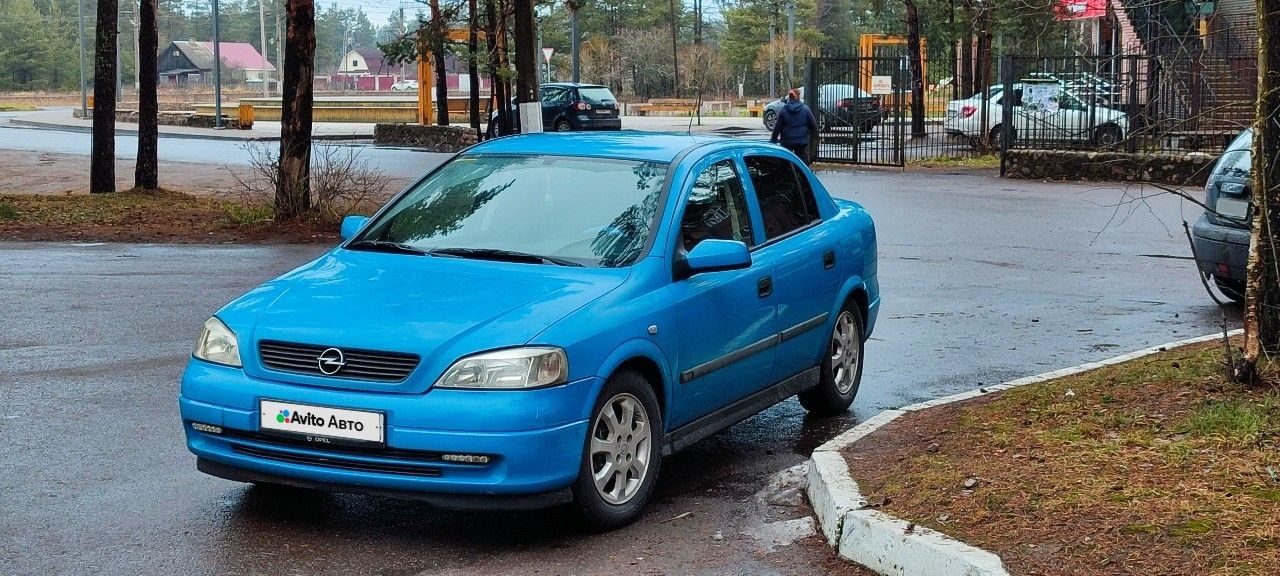 Opel Astra: фото владельца