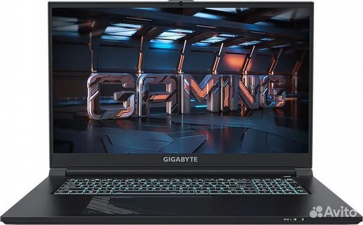 Ноутбук gigabyte G7 MF (MF-E2KZ213SD) 17.3