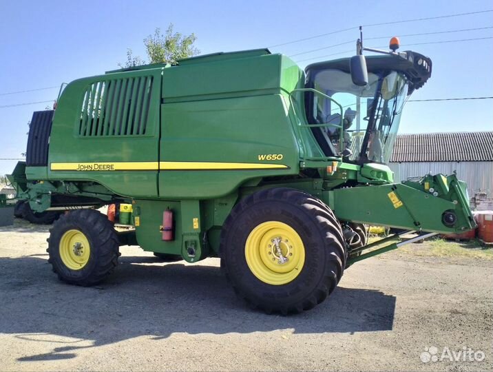 Комбайн John Deere W Series, 2016