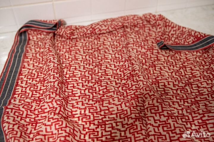 Палантин шерсть, 77х180