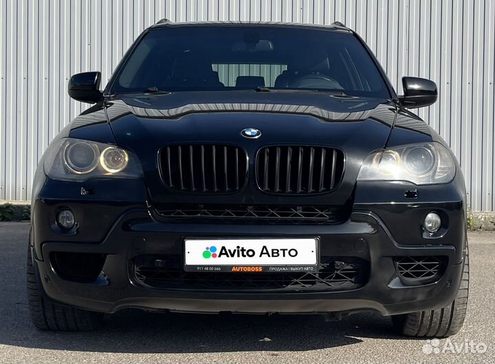 BMW X5 3.0 AT, 2007, 195 000 км