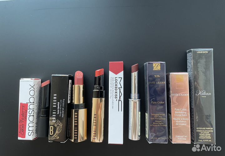 Помады для губ