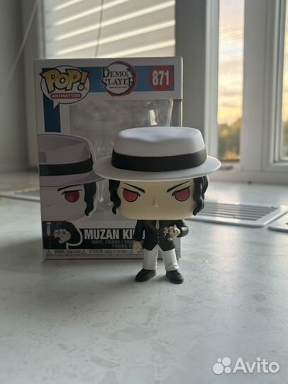 Фигурка funko pop Музан demon slayer