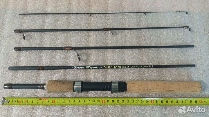 Тревел-Спиннинг Волжанка CZ 02-1