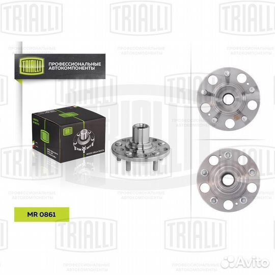 Ступица Hyundai Tucson 04- Kia Sportage 04- задн M