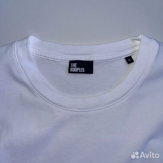 The Kooples White Tee Paris Fashion M