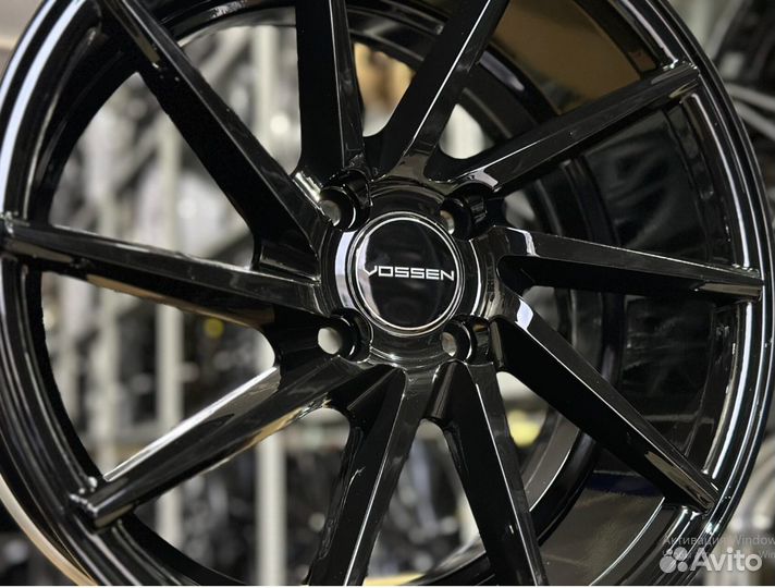 Диски R16 Vossen CVT 4-100 киа рио соларис лада ве