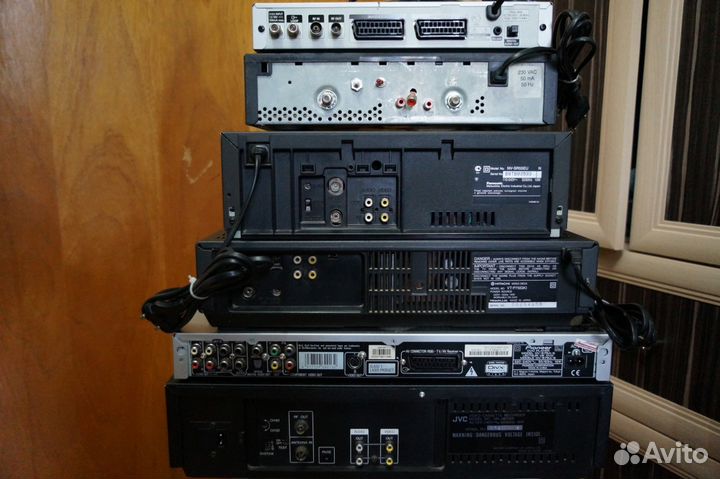 Нерабочие компоненты