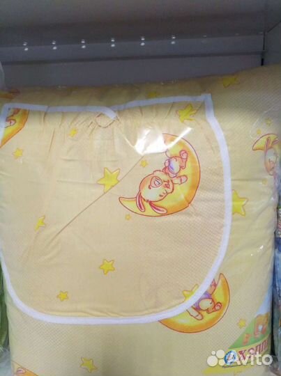 Новые бортики и наборы в кровать,анотомические