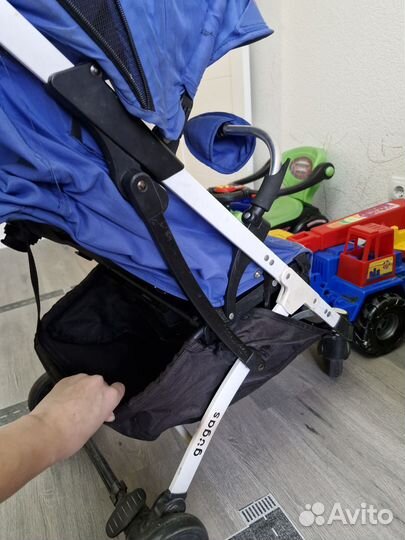 Коляска gugas на запчасти или на дачу