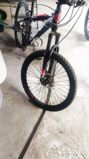 Велосипед скоростной подростковый бу