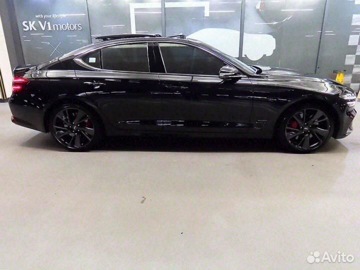 Genesis G70 2.0 AT, 2021, 35 000 км