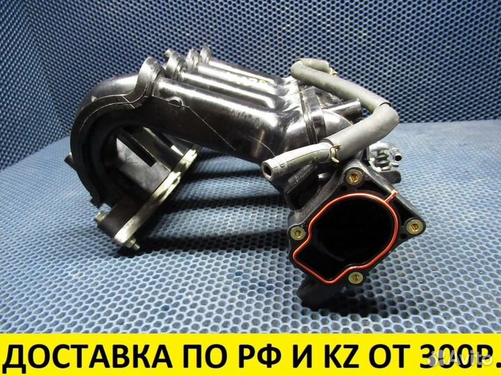 Коллектор впускной Honda Fit DBA-GD2 L13A 17100-PWA-010