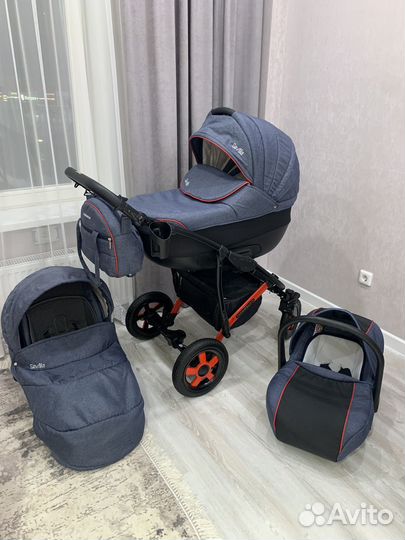 Коляска 3 в 1