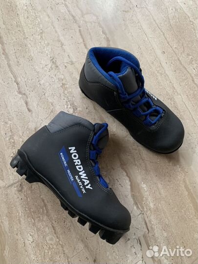 Лыжные ботинки nordway детские