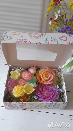 Мыло ручной работы. Набор подарочный