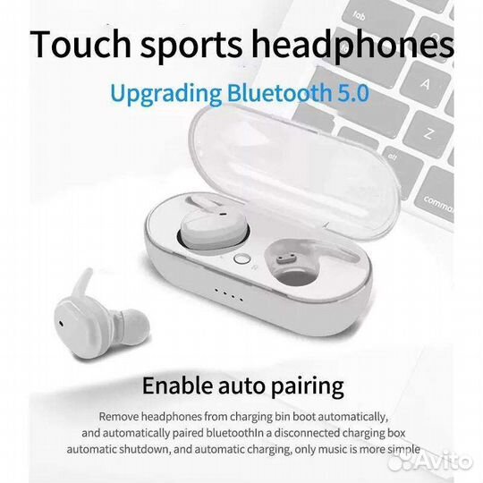 Bluetooth наушники, гарнитура беспроводная
