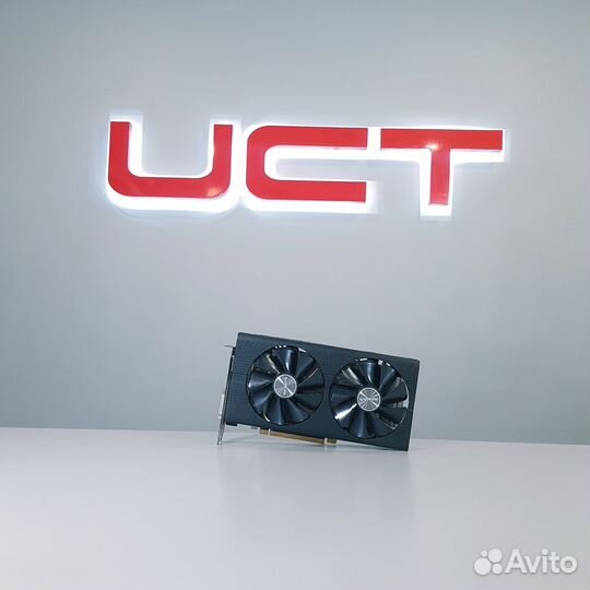 Видеокарта sapphire RX 580 4GB pulse