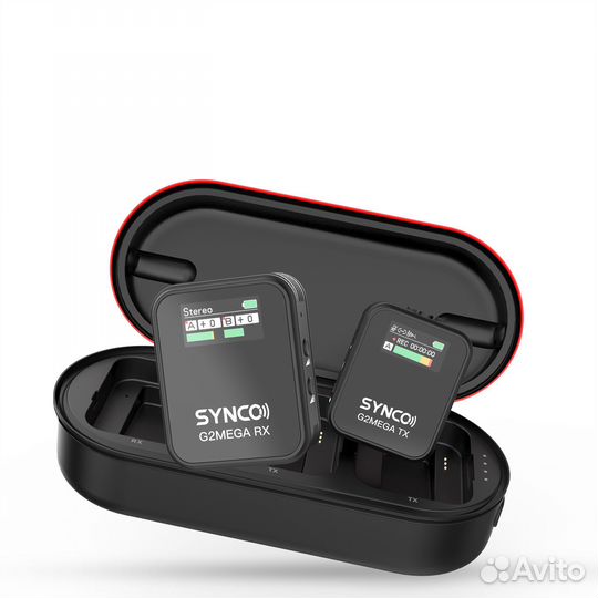 Беспроводная микрофонная система synco G2A1 mega