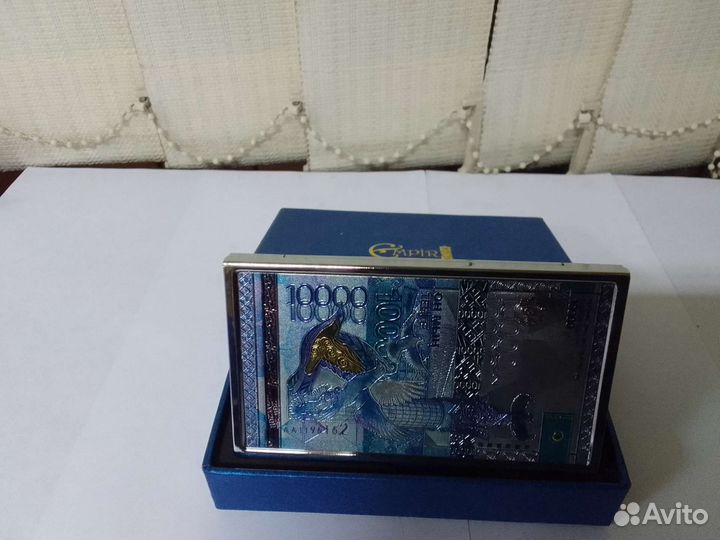 Зеркало складное в упаковке