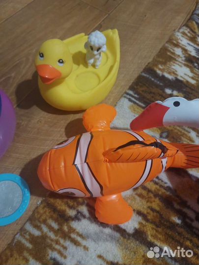 Игрушки пакетом для малышей