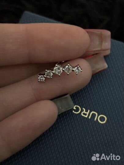 Лабрет в ухо хрящ новый