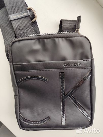 Сумка мужская через плечо