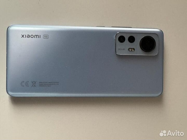 Xiaomi 12X, 12/128 ГБ