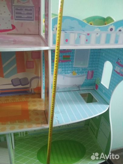 Домик кукольный