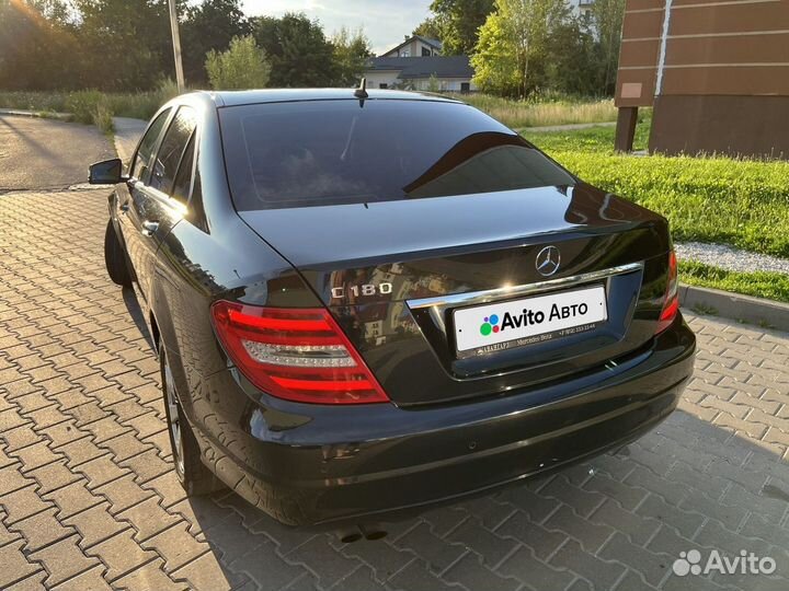 Mercedes-Benz C-класс 1.8 AT, 2011, 138 908 км