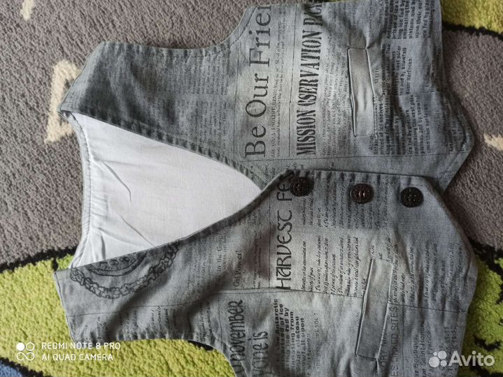 Костюм на мальчика