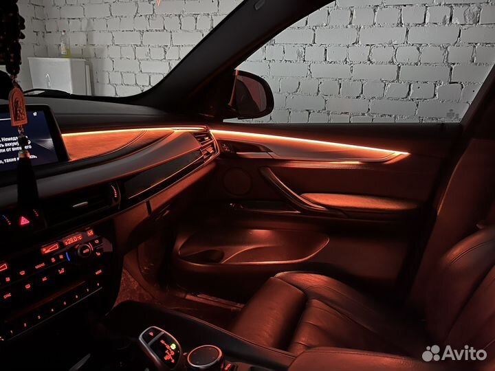 Установка контурной подсветки авто