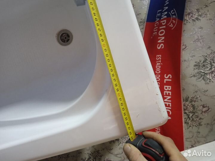 Ванная акриловая 170 70 новая