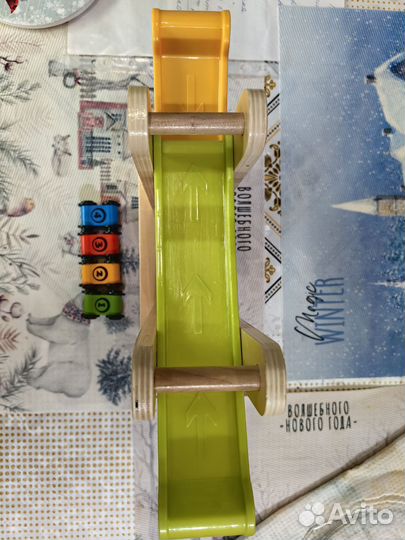 Детская деревянная дорога