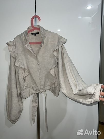 Блузка женская лён