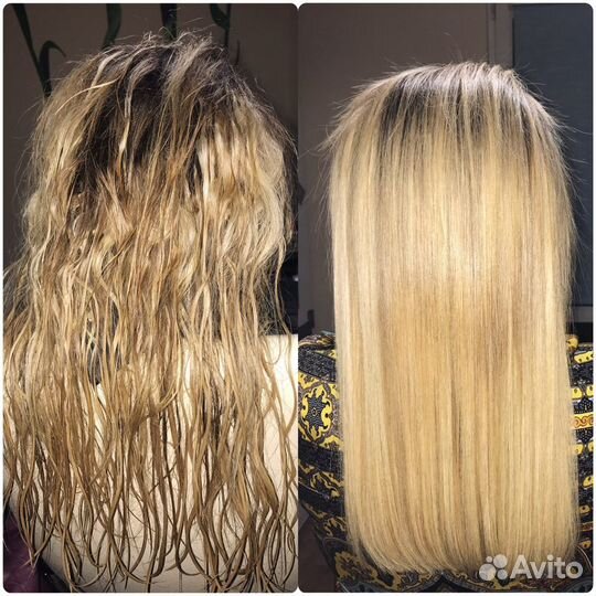 Кератиновое выпрямление, Нанопластика