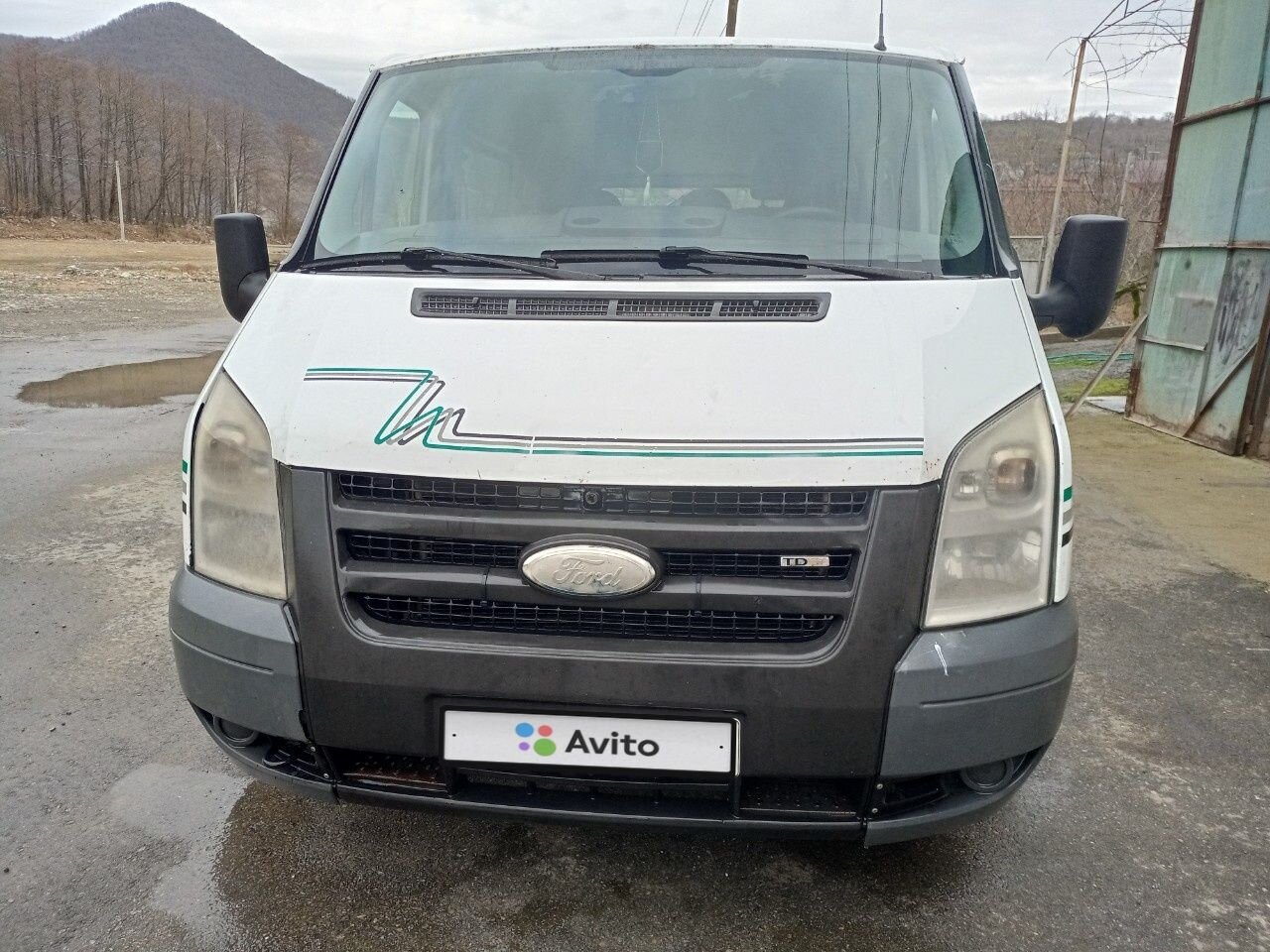 Ford Transit: фото владельца