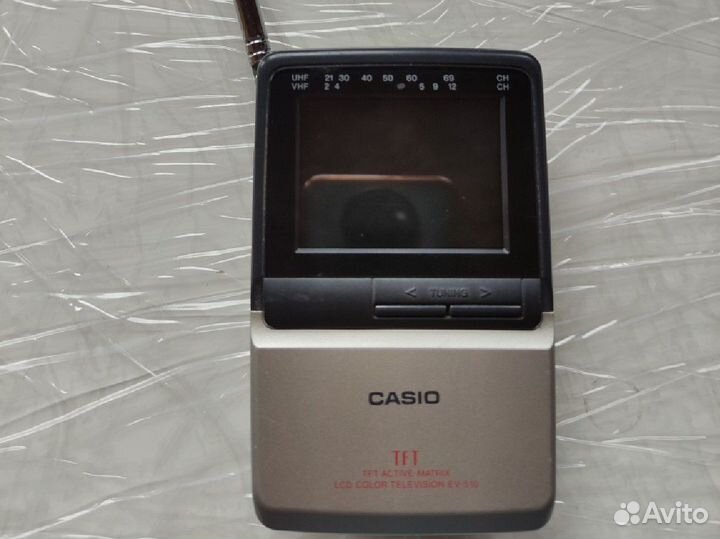 Casio Карманный телевизор