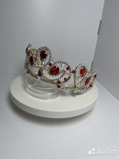 Тиара для балета, цирка, танцев, гимнастики