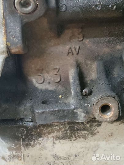 Двигатель 3.3л 05г Додж караван Вояджер 01-07г