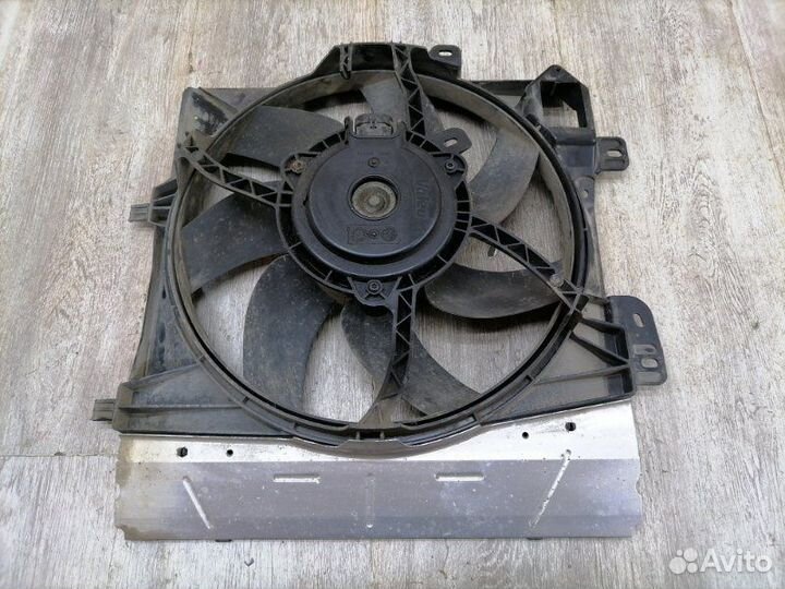 Вентилятор радиатора Citroen C3 A51 EP3 2011