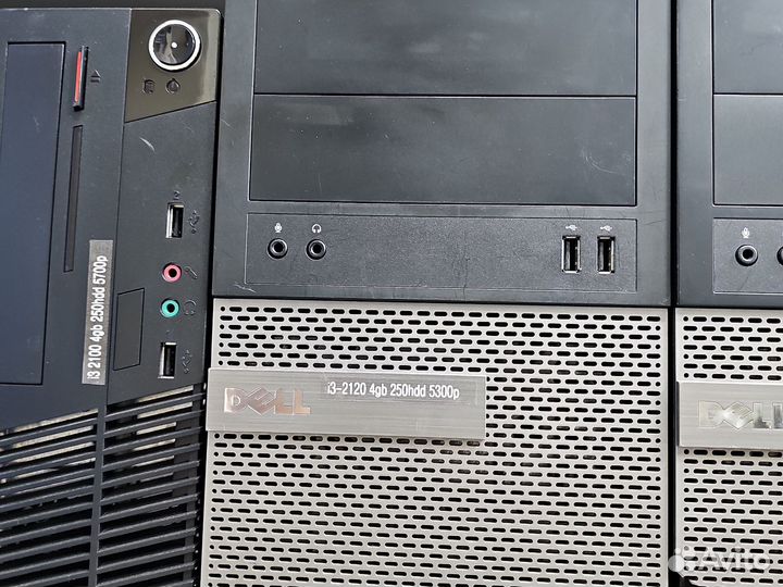 Компьютер для дома и офиса intel i3 и i5 4-8gb