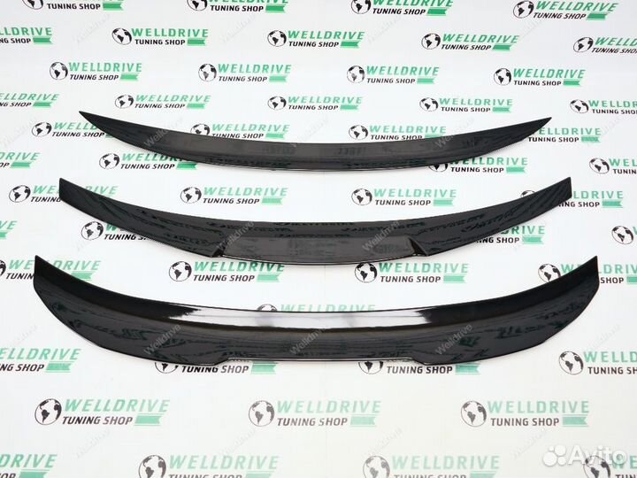 Спойлер на багажник BMW 4 F32 2D M4 стиль