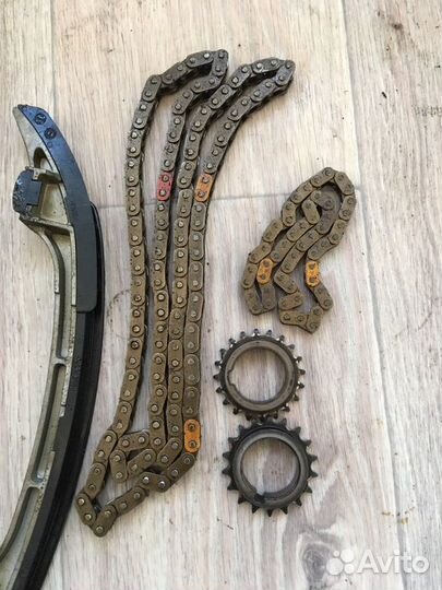 Ремкомплект грм Toyota Camry ACV 40 2azfe 2008